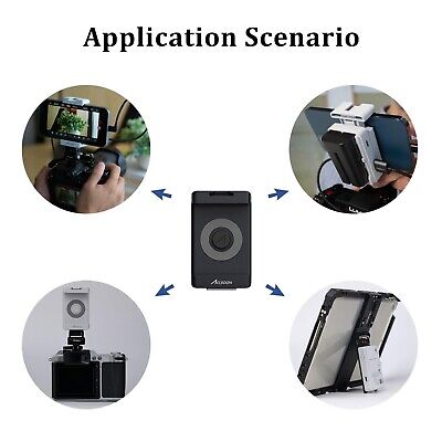 Accsoon SeeMoB HDMI to USB C Video Capture Adapter for iPhone and iPad,Suppor...