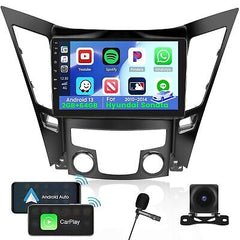 2+64G Android 13 Stereo Carplay for Hyundai Sonata 2010-2015, HD Touch Screen...