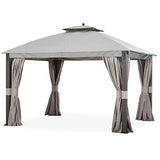 Garden Winds Replacement Canopy for The Shadow Creek Gazebo - Riplock 350 - S...