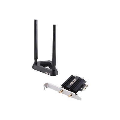 Asus AX3000 (Pce-AX58BT) Next-Gen WiFi 6 Dual Band PCIe Wireless Adapter with...