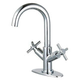 Kingston Brass LS8451JX Concord Bathroom Faucet, Polished Chrome, 6.31 x 5.13...