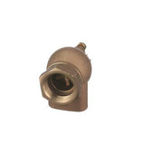 Watts 1500 Female NPT Inlet Bronze Heavy Duty Float Valve, 1 1/2 Inch