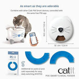 Catit PIXI Smart 6-Meal Feeder &#8211; Automatic and Customizable Feeding Schedu