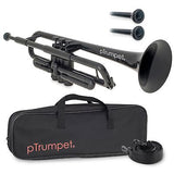 Plastic Trumpet | 3c and 5c Mouthpiece with a carrying bag | Comfortable Ergo...