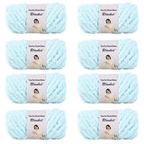 Chunky Yarn for Arm Knitting Blanket Chenille Thick Bulky Yarn DIY for Knit B...