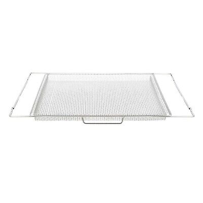 Frigidaire AIRFRYTRAY ReadyCook Stainless Steel Air Fry Tray Oven Insert, Bas...