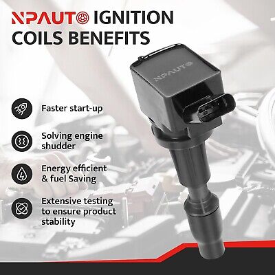 NPAUTO Ignition Coil Pack compatible with 2015 2016 2017 2018 2019 Hyundai So...