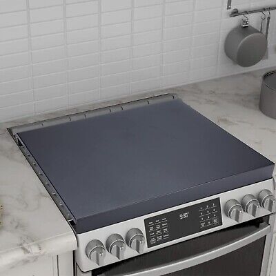 Stainless Steel Stove Top Cover for Gas Stove, Noodle Board for Cooktop/Elect...