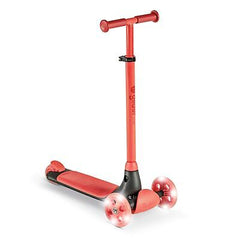 Yvolution Y Glider Kiwi Scooter for Kids Ages 3-8, 3 Wheel Scooter with LED W...