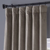 HPD Half Price Drapes Signature Plush Velvet Blackout Curtains for Bedroom (1...