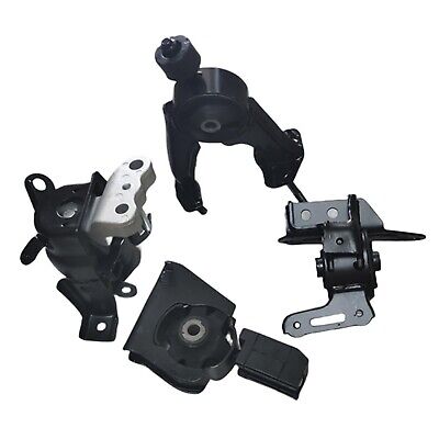 Engine Motor Mount set Compatible with 2014 2015 2016 2017 2018 2019 Toyota C...