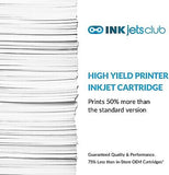 INKjetsclub Compatible Toner Cartridge Replacement for HP 201A Black Laserjet...