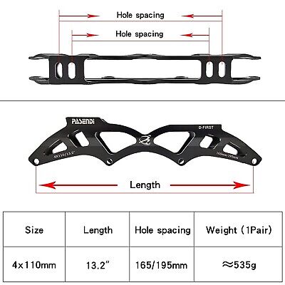 Professional Carbon Fiber Speed Skates Adult Men's and Women's Skates 4-Wheel...