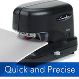 Swingline Cartridge Electric Stapler, 30 Sheet Capacity, Jam Free, includes 5...