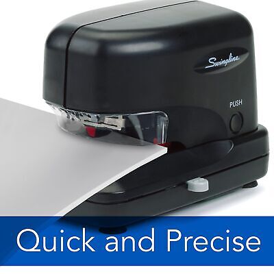 Swingline Cartridge Electric Stapler, 30 Sheet Capacity, Jam Free, includes 5...