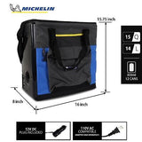 Michelin Electric Portable Cooler Plug in 12V Car Cooler/Warmer, 15 qt (14 L)...