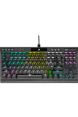 CORSAIR K70 RGB Tenkeyless Mechanical Gaming Keyboard - CHERRY MX SPEED Switc...