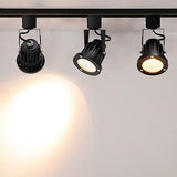 EAGLOD 15W H LED Track Light Heads,Dimmable LED Track Lighting Heads for Acce...