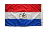 Annin Flagmakers Paraguay Flag USA-Made to Official United Nations Design Spe...