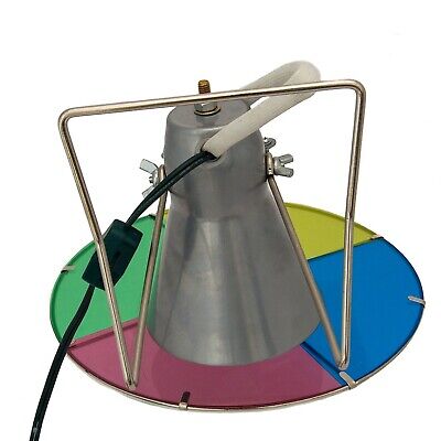 Kurt Adler UL0541 Early Years Revolving Color Wheel Red/Blue/Green/Yellow