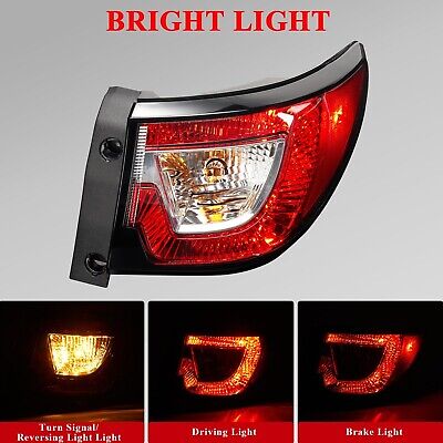 WonVon Tail Light Assembly Compatible for 2013-2017 Traverse, Right Passenger...