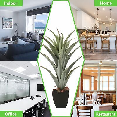 27in Artificial Agave Plant Potted Plants, Artificial Plant Perfect for Home ...