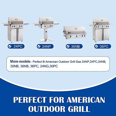 Gas Grill Burner Replacement for American Outdoor Grill 24NB 24NG 36NB 36PC 3...