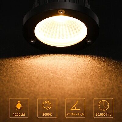 EAGLOD 15W H LED Track Light Heads,Dimmable LED Track Lighting Heads for Acce...