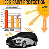 YIXIN Waterproof 210T Car Covers for 2005-2022 Audi Q7 SUV&#65292;Fit 100% Water