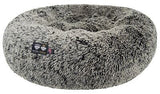 Bessie + Barnie Plush Dog Bed, Extra-Plush Fabric, Reversible Circle, Machine...