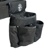 Klein Tools 5710XL Electrician's Powerline Padded Tool Belt and Tool Pouch Co...