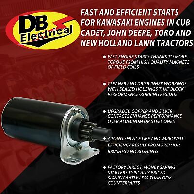 DB Electrical 410-22022 Starter Compatible With/Replacement For Cub Cadet Kaw...