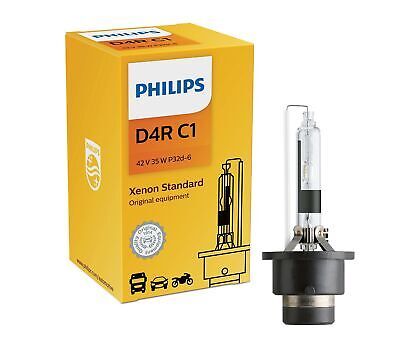 Philips 42406C1 D4R Standard Xenon HID Headlight Bulb, 1 Pack