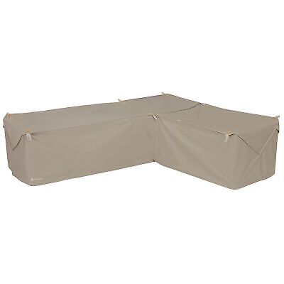 Classic Accessories Storigami Water-Resistant 104 Inch Easy Fold Patio Right-...