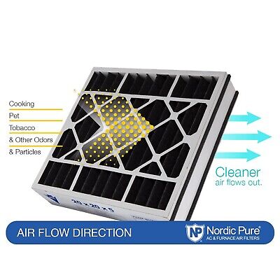 Nordic Pure 20x20x5 (19_11/16 x 20_11/16 x 4_15/16) Air Bear Replacement Pure...