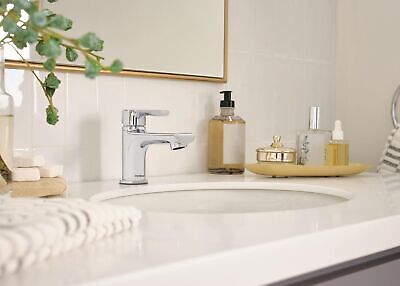 Peerless P1512LF Flute Bathroom Faucet, 1.0 GPM Flow Rate, Chrome