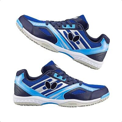 Butterfly Lezoline Mach Shoes - Professional Table Tennis Shoe, Shock Absorbi...