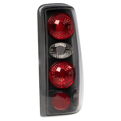 TRQ Rear Tail Lights Set Compatible with 2000-2006 Chevrolet Suburban 1500 Su...