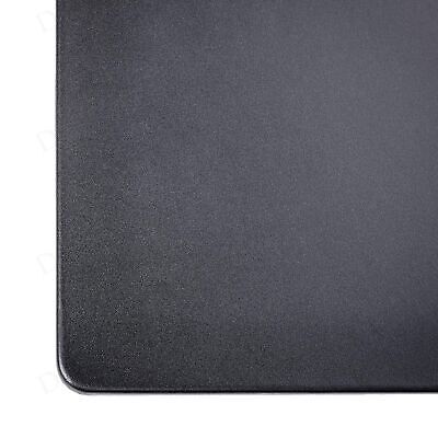 Dacasso Classic Black Leather 17" x 14" Luxury Conference Table Pad - Leather...