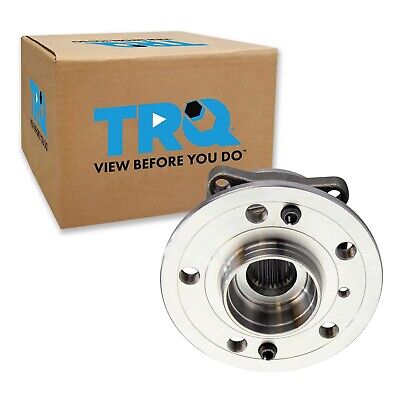 TRQ Front Wheel Bearing & Hub Assembly LH or RH Side for Mercedes Benz BHA65630