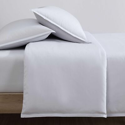 Calvin Klein - Queen Duvet Cover Set, Luxuriously Soft Percale Bedding, Susta...