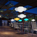 Hanging Cloud Light Kids Room Light Fixture Modern Cloud Chandelier Bedroom C...