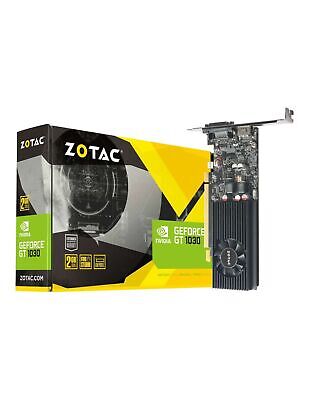 ZOTAC GeForce GT 1030 2GB GDDR5 64-bit PCIe 3.0 DirectX 12 HDCP Ready Low Pro...