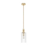 Hunter - Gatz 1-light Alturas Gold, Mini Pendant Light, Dimmable, Modern Styl...