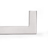 Probrico Stainless Steel Kitchen Cabinet Square Handles Brushed Nickel 5 in H...