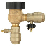 Watts 800M4FR Series 1" Bronze Freeze-Resistant Pressure Backflow Preventer A...