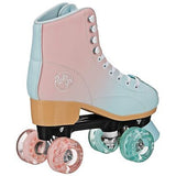 Rollr GRL Lilly - Colorful Freestyle Roller Skates Blue/Pink 9