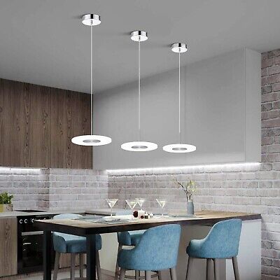 Modern Pendant Light Kitchen Light Fixtures Ceiling LED 6000K Dimmable Mini C...