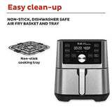 Instant Vortex Plus 4QT Air Fryer, Custom Program Options, 6-in-1 Functions C...