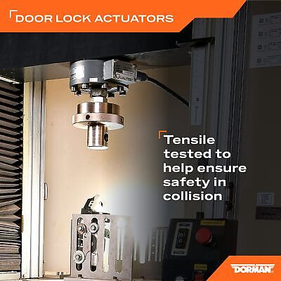 Dorman 931-277 Door Lock Actuator Motor Compatible with Select Models